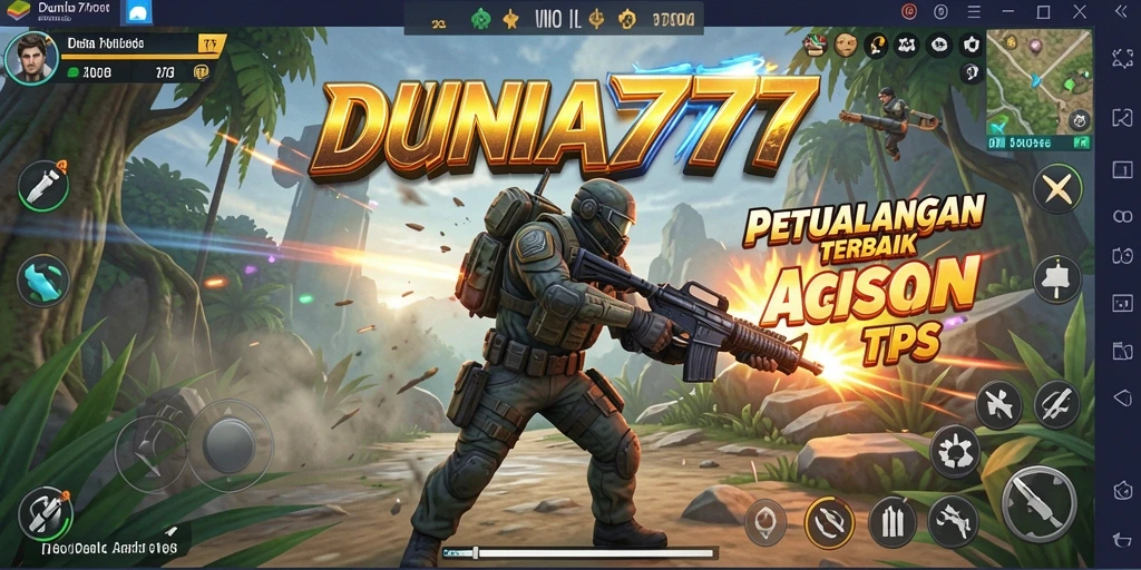 Gameplay DUNIA777 yang seru dan penuh aksi.