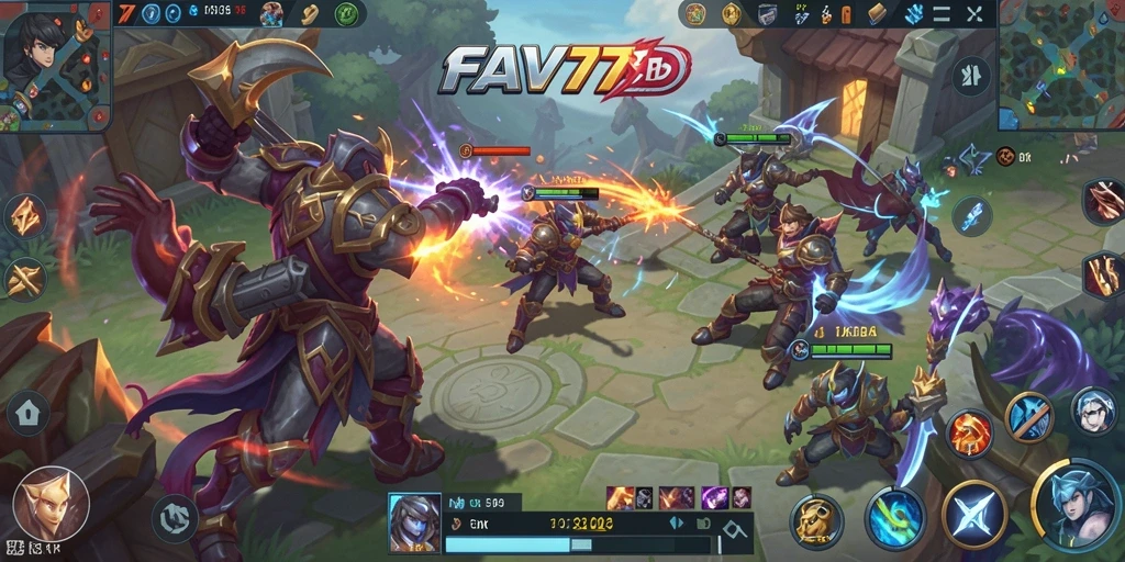 Gameplay seru dan strategi dalam FAV77 yang mendebarkan.