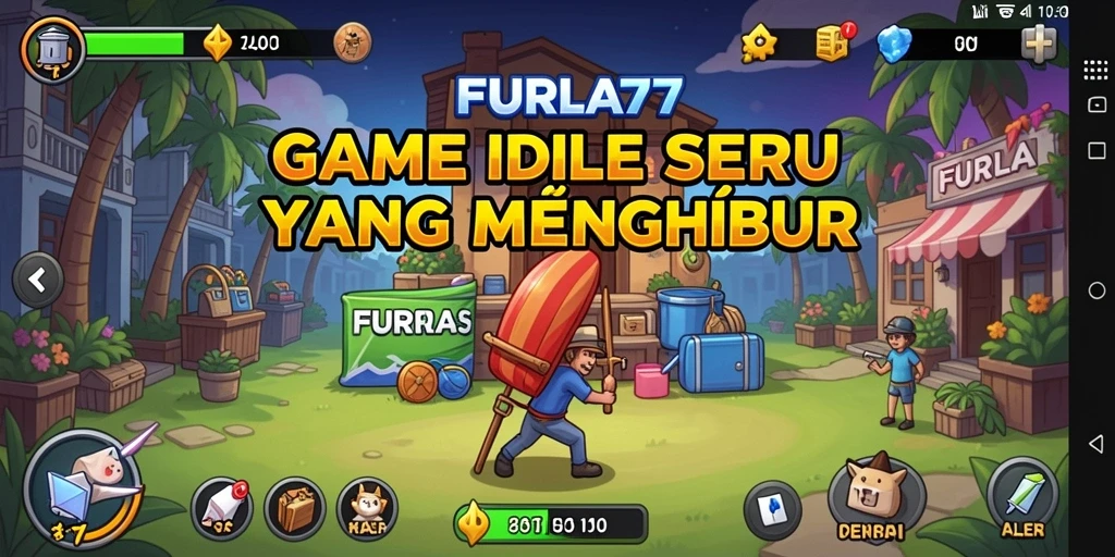 Tampilan gameplay <strong>FURLA77</strong> yang menarik dan penuh warna.