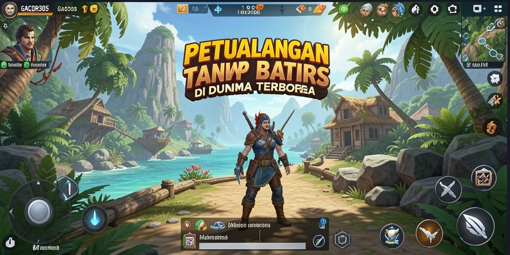 Gameplay menarik dari GACOR305 menampilkan petualangan di dunia terbuka.