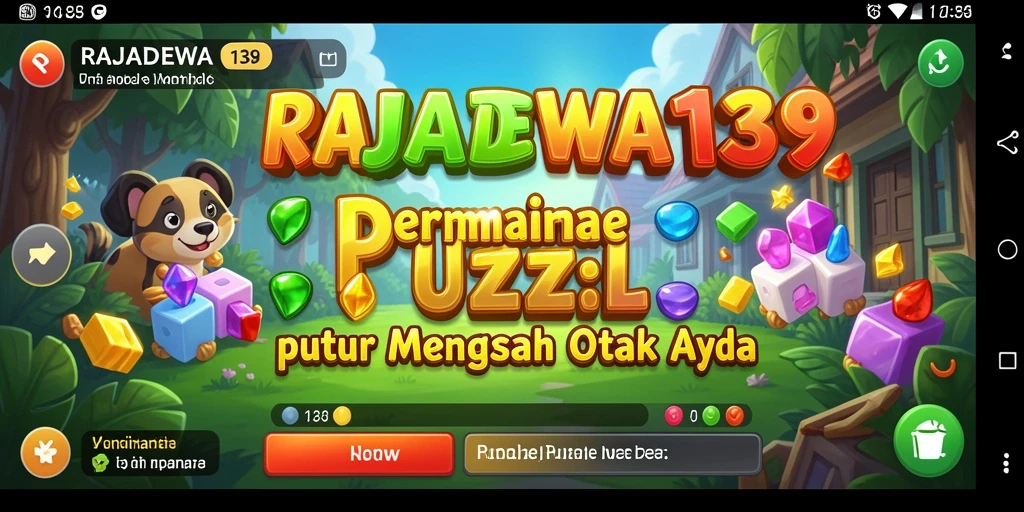 Tampilan gameplay RAJADEWA138 yang menantang dan menarik.
