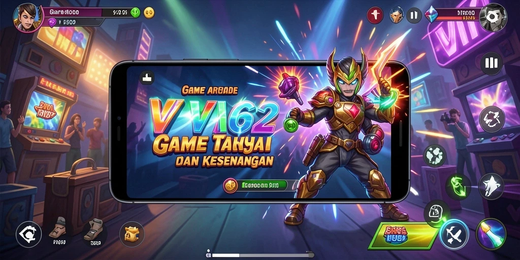 Tampilan gameplay seru dan menantang dari VV62.