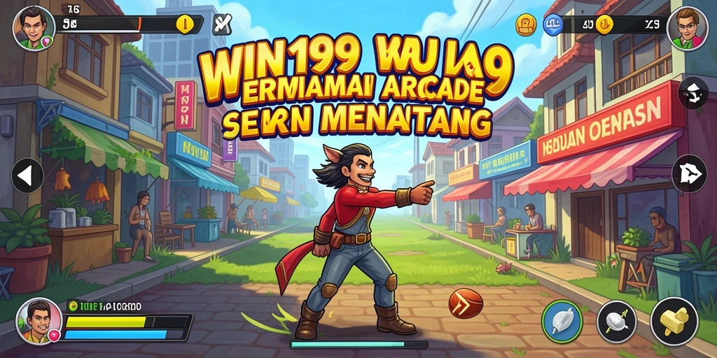 Tampilan gameplay <strong>WIN199</strong> yang seru dan penuh warna.
