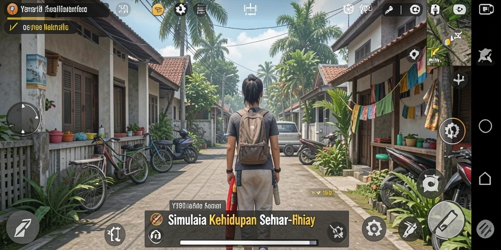 Tampilan gameplay Y89 menampilkan karakter dan lingkungan yang interaktif.
